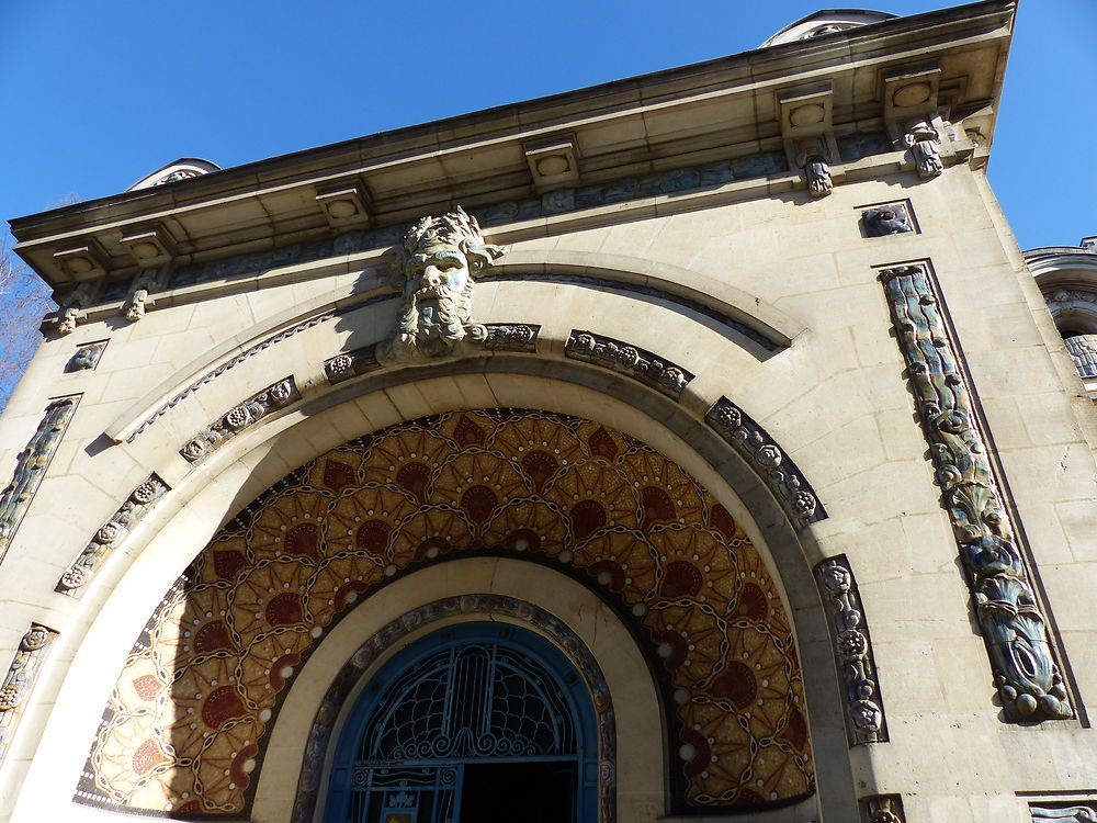 La piscine Saint-Georges inaugurée en 1925, Rennes