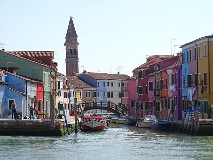 Venise, l'île de Burano