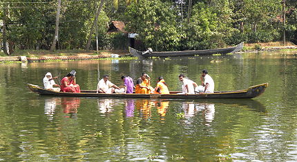 Balade en famille dans le Kerala