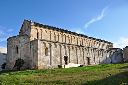 Basilique Di San Gavino