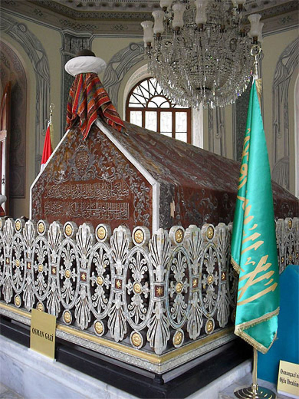 Sarcophage d'Osman