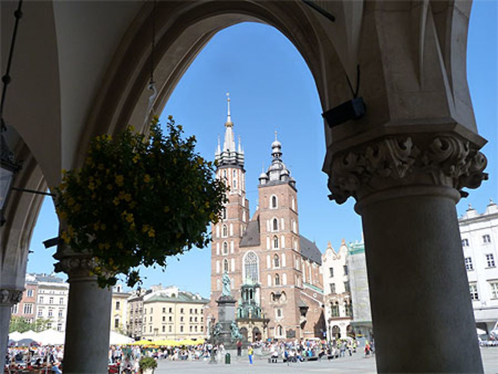 Place du Marché Eglise Ste Marie 