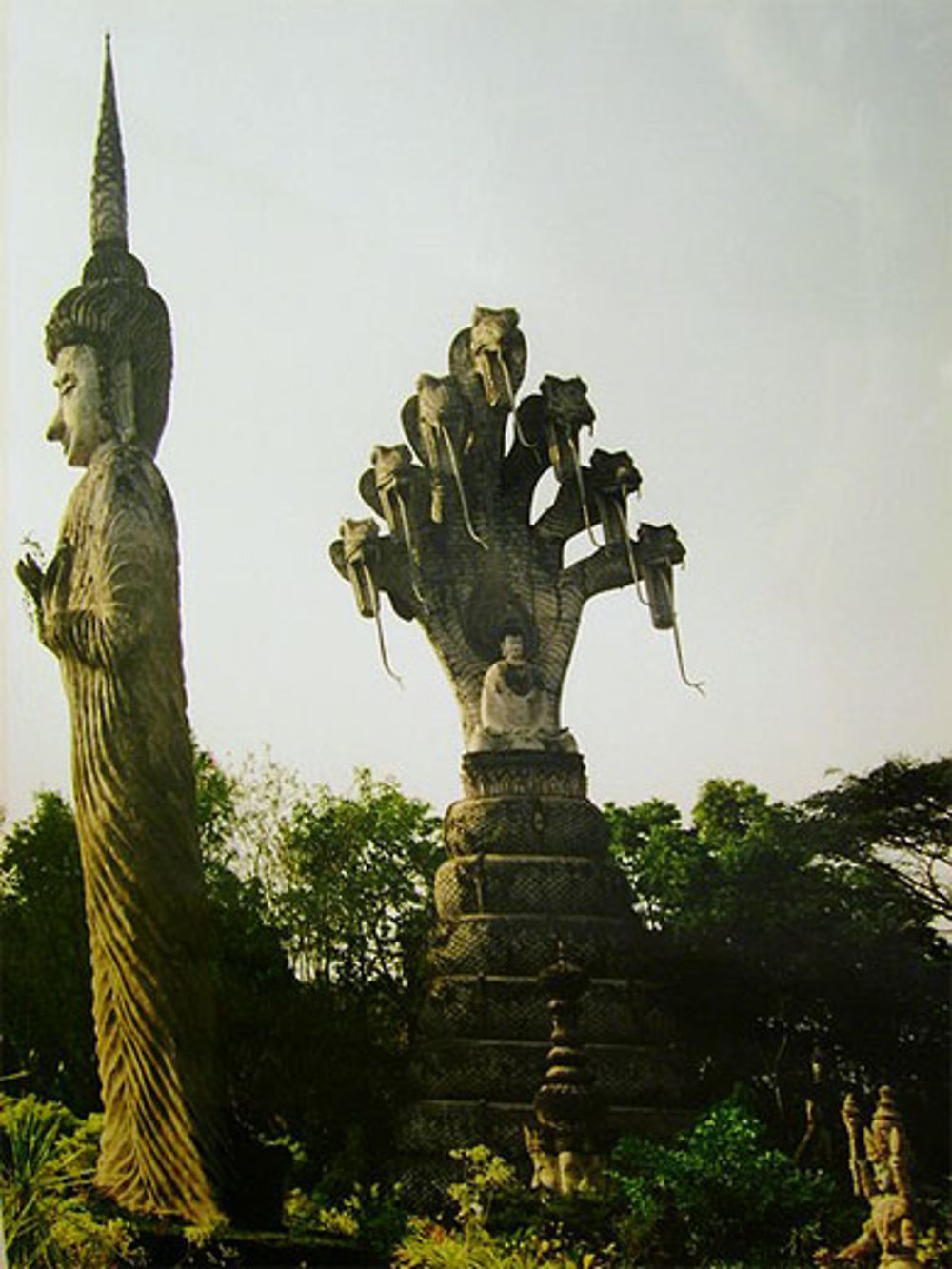 Temple d'Ayutthaya