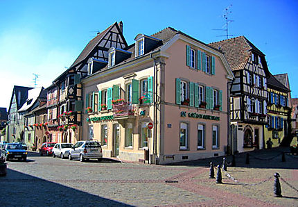 Eguisheim, dans le Haut Rhin