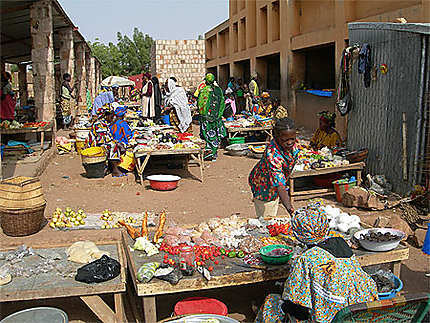 Le marché de Bandiagara