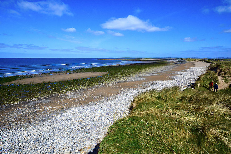 Pause balnéaire à Strandhill