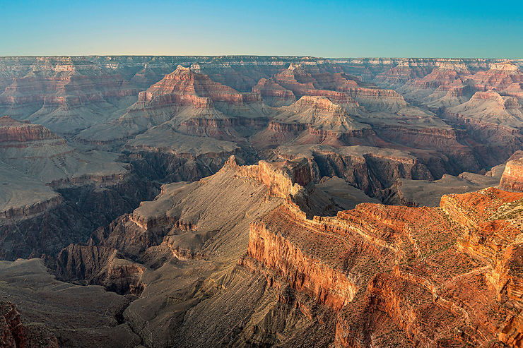 Visiter le Grand Canyon par les airs