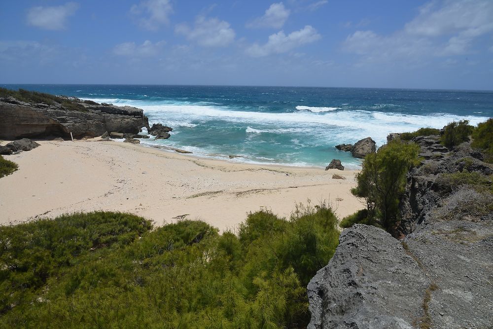 Trou d'Argent , île Rodrigues