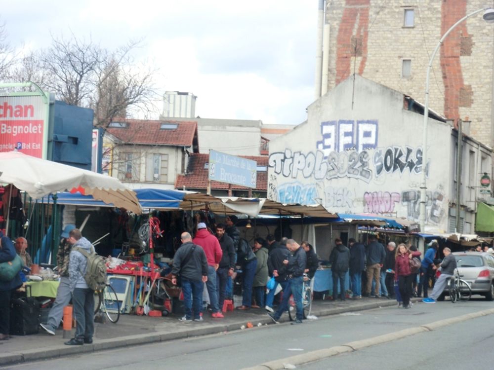 Marché aux puces