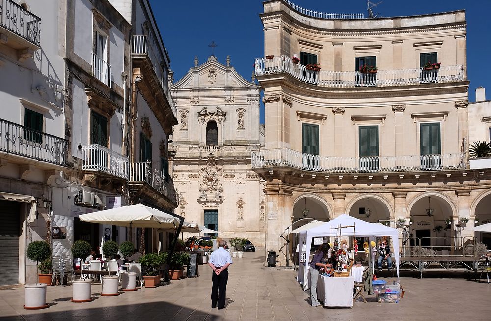 Martina Franca, endroit très agréable