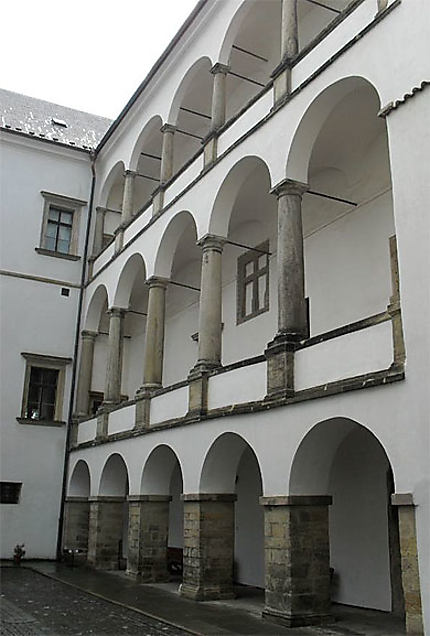 Cour intérieure du château