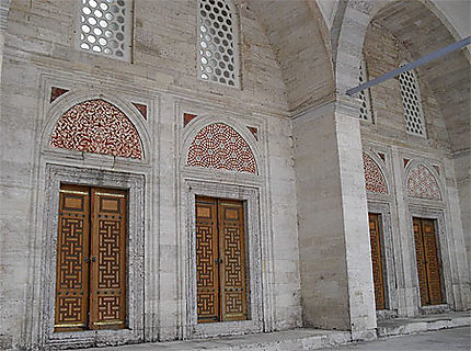 Portes de la mosquée