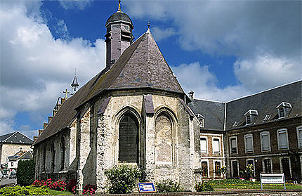 Chapelle de l'hospice, Rue