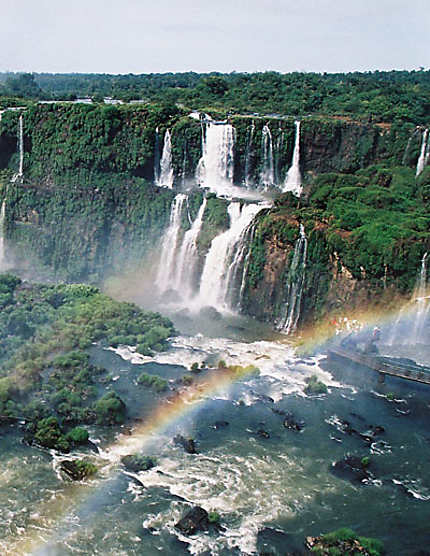 Arc-en-ciel sur Iguaçu