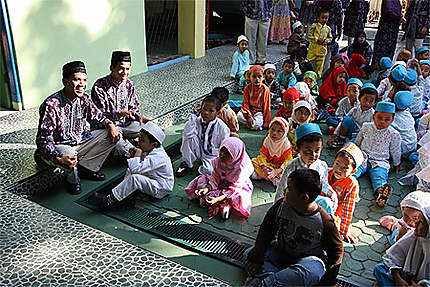 Ecole musulmane à Solo