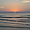 Coucher de soleil sur la mer à Al Jery