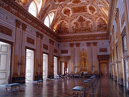 Palais royal de Caserte