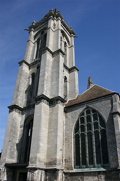 Eglise à Senlis