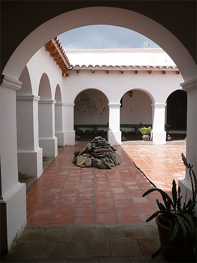 Musée Archéologique ; cour intérieure