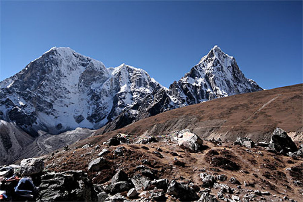 Cholatse et Taboche