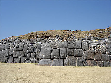 Les murs de Sacsayhuamán
