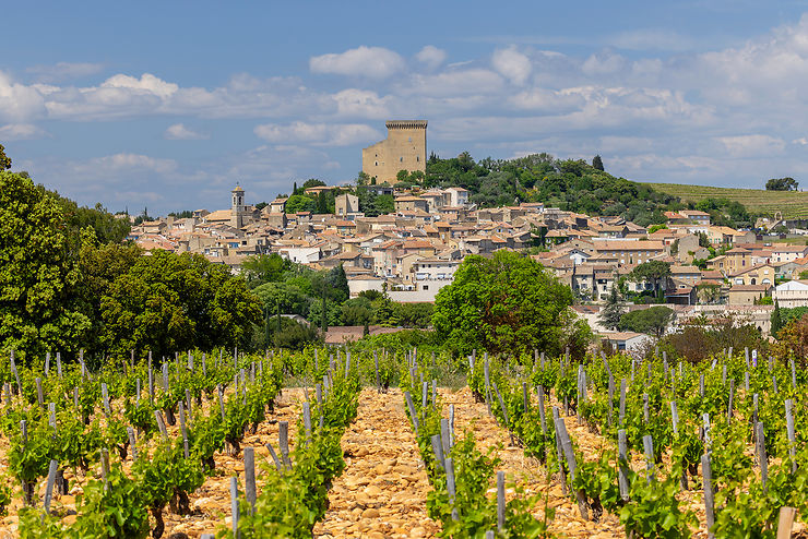 Châteauneuf-du-Pape, un village de caractère au cœur des vignes