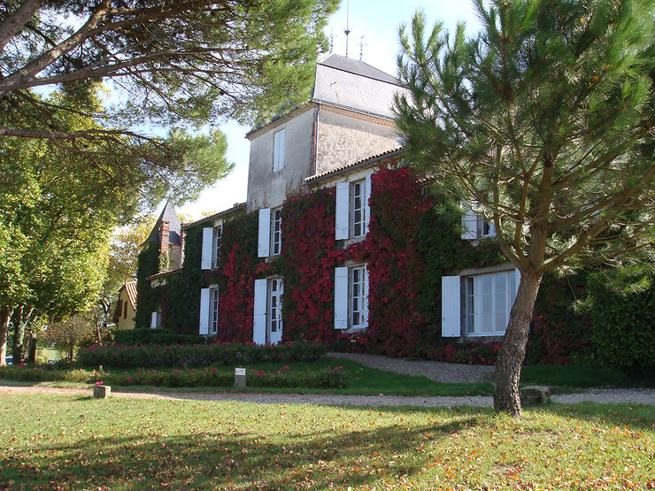 Maison de François Mauriac à Saint-Maixant