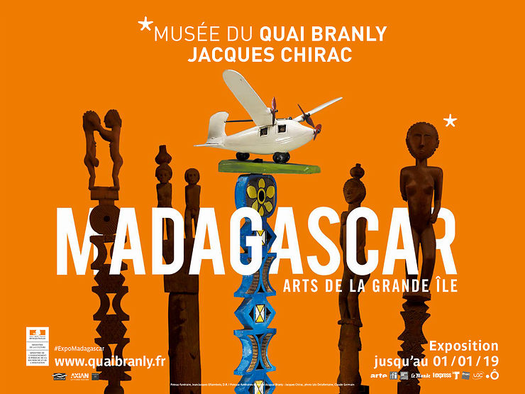« Madagascar. Arts de la Grande Île » au musée du quai Branly à Paris