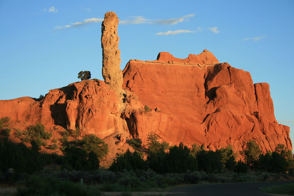 Kodachrome Basin SP au coucher du soleil