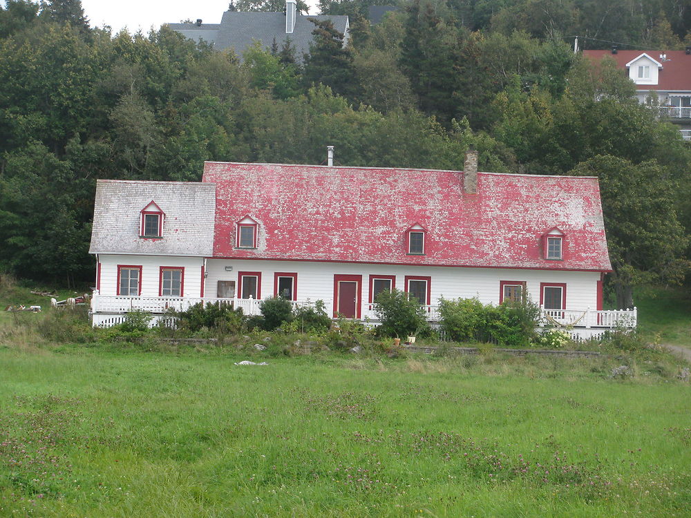 Belle d'autrefois à St-Roch-des-Aulnaies