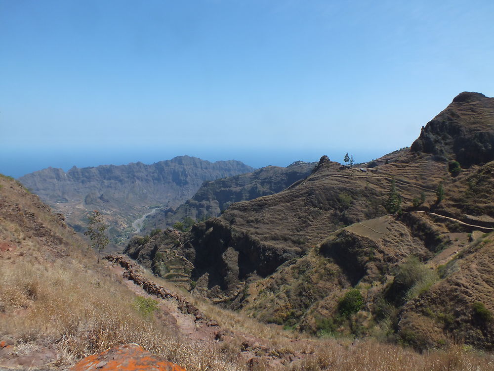 Vallée de Ribeira grande