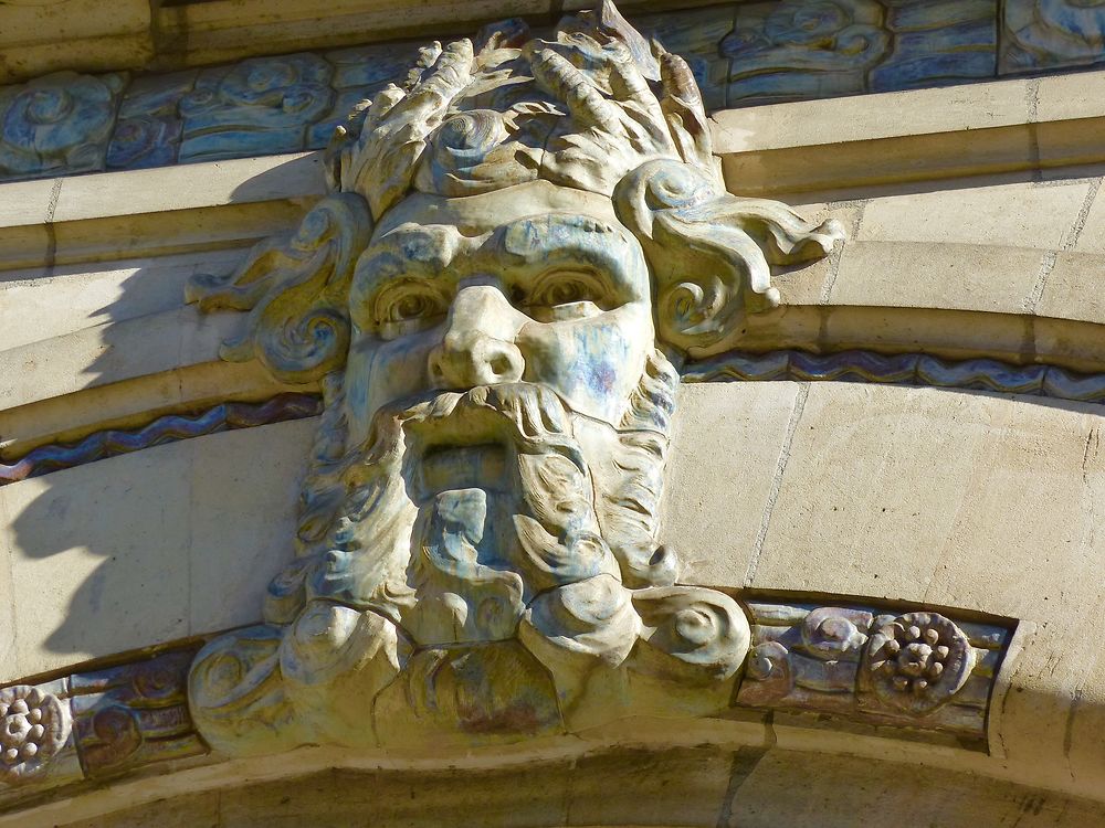 Beau visage de la piscine St Georges, Rennes