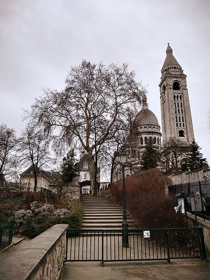 Basilique du Sacré-Coeur à Montmartre