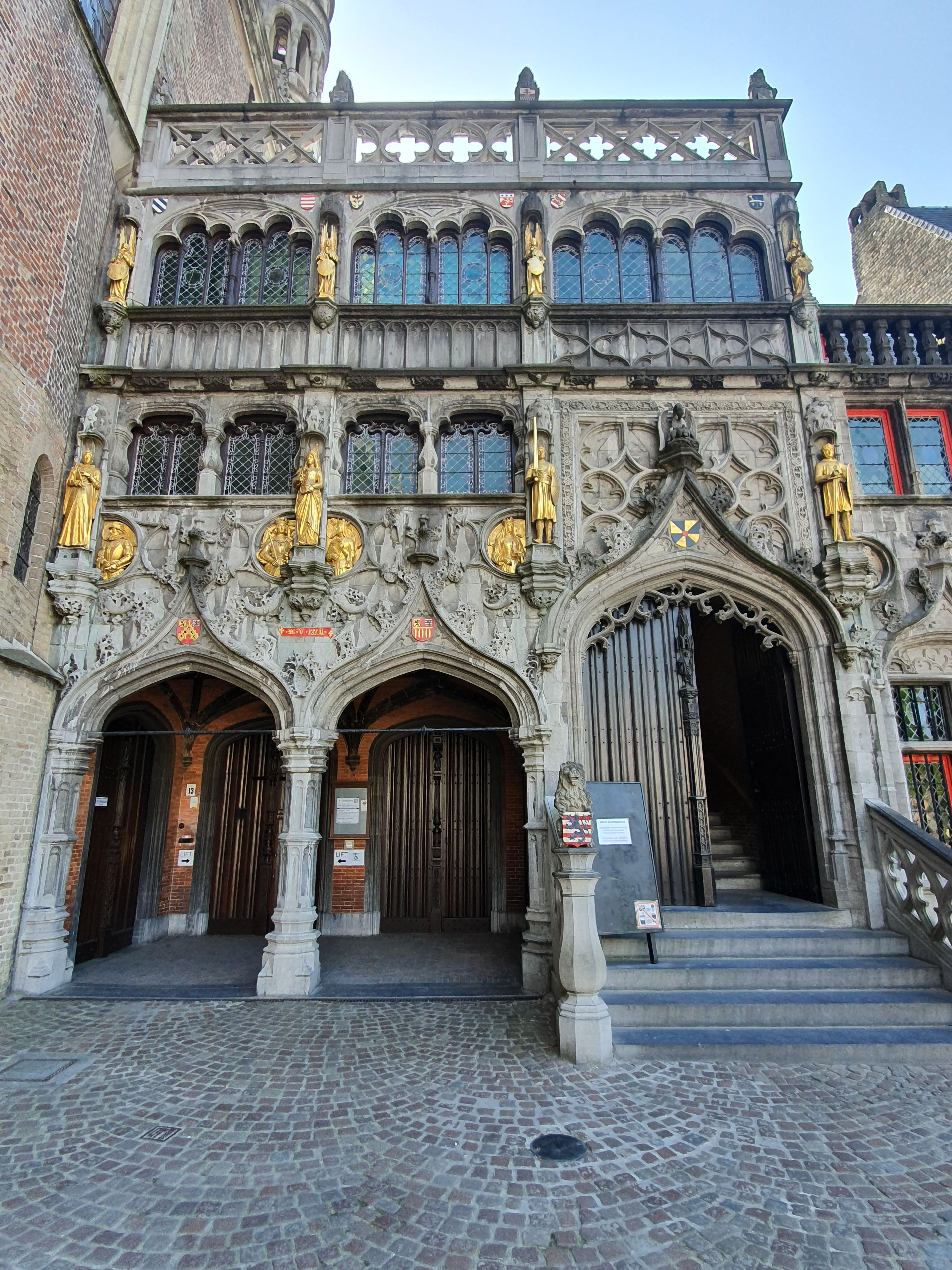 Basilique de Saint-Sang à Bruges Basilique de Saint-Sang à Bruges