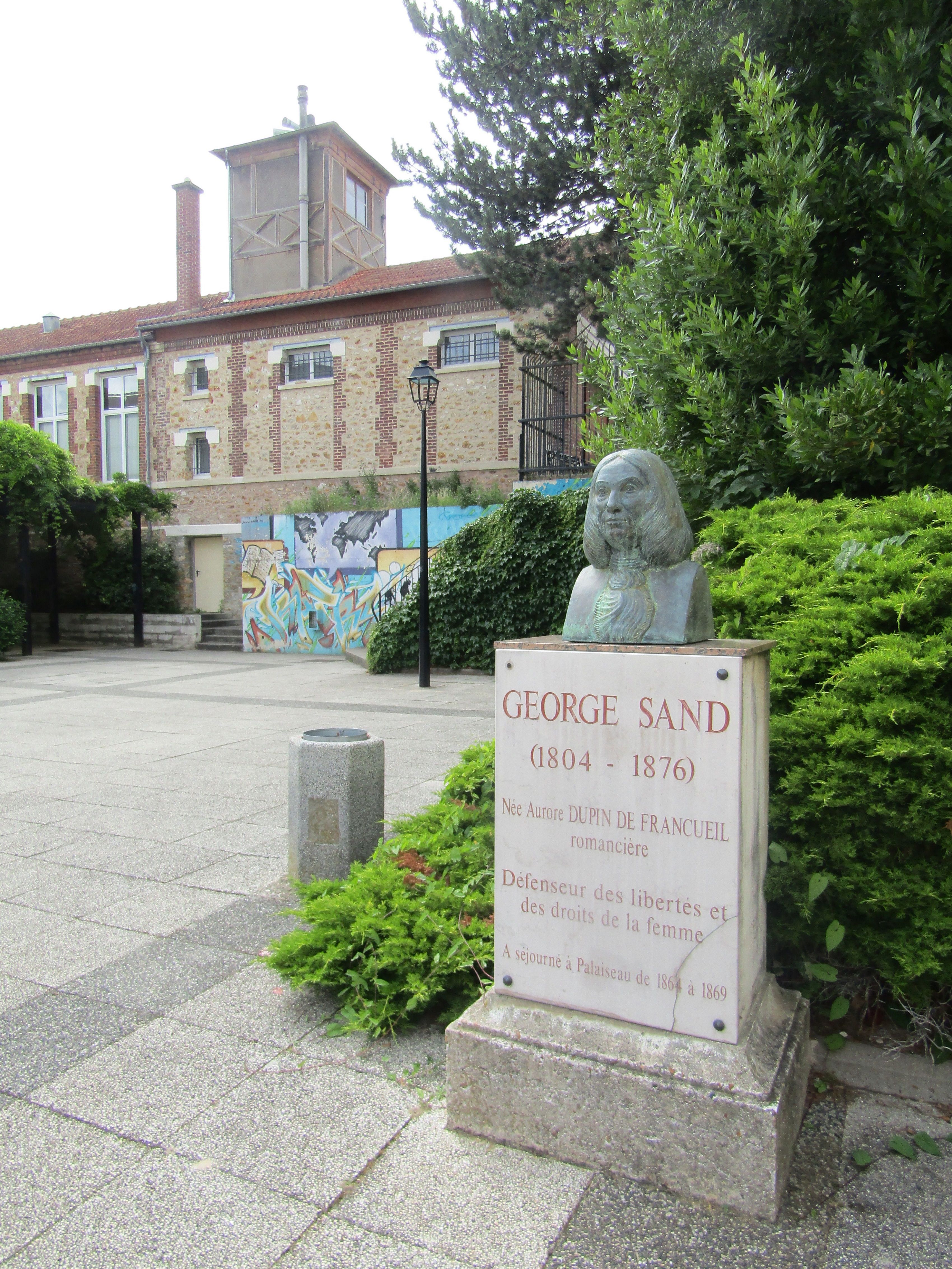 Monument à George Sand