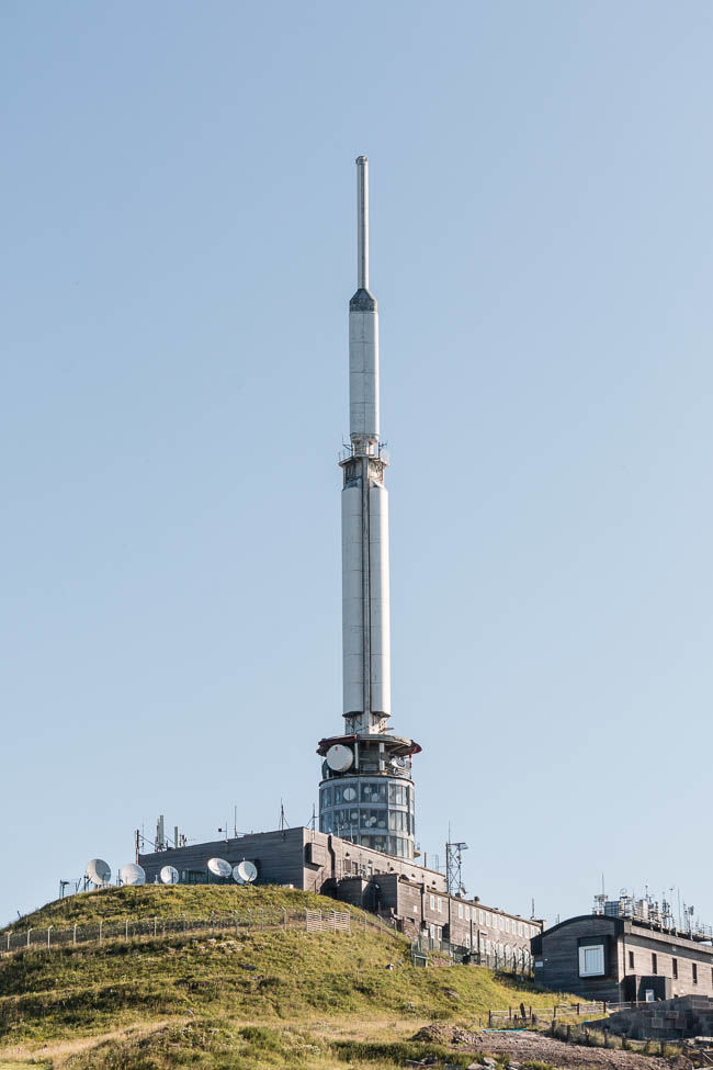 Puy-de-Dôme - L'antenne TDF et l'Observatoire
