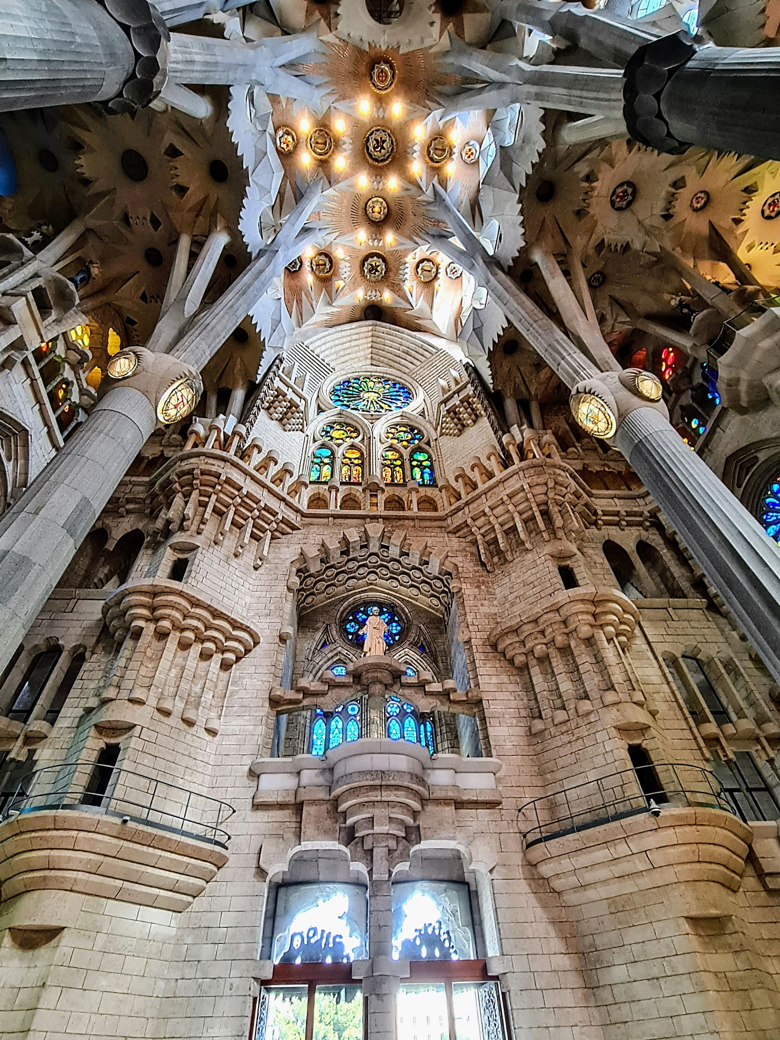 Sublime architecture de Antanio Gaudi 