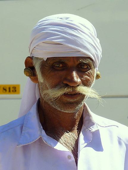 Portrait d'un Gujarati