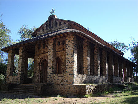 L'église Debre Berhan Selassie