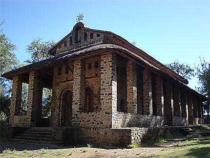 L'église Debre Berhan Selassie