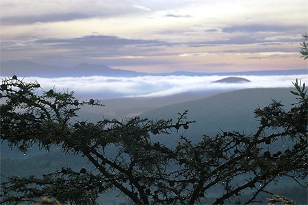 Lever de soleil, Naivasha Lever de soleil, Naivasha
