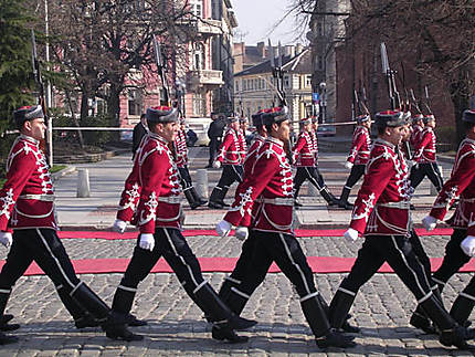 Défilé militaire à Sofia