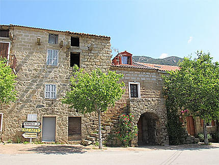 Monaccia village