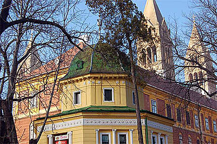 La cathédrale de Pécs