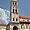 Place de l'église à Trogir