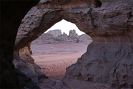 Au bivouac de Bouhadan