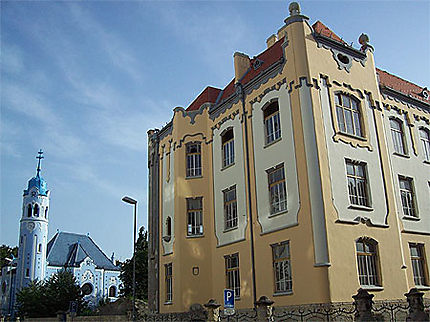 Art Nouveau à Bratislava
