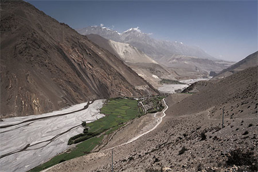 Kagbeni, la porte du Mustang