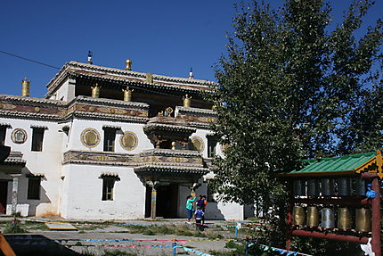 Monastère tibétain