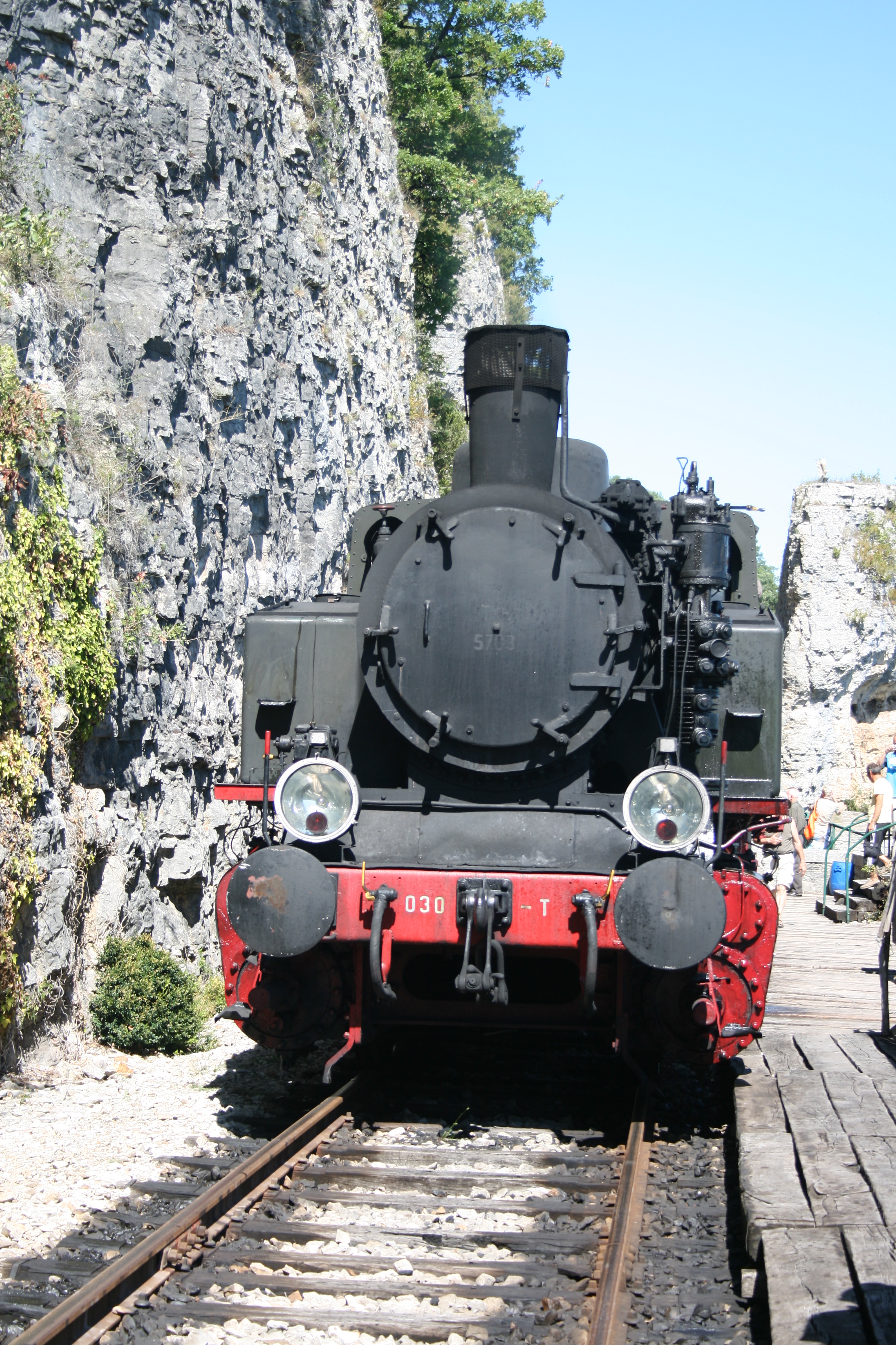 Le petit train de Martel Le petit train de Martel